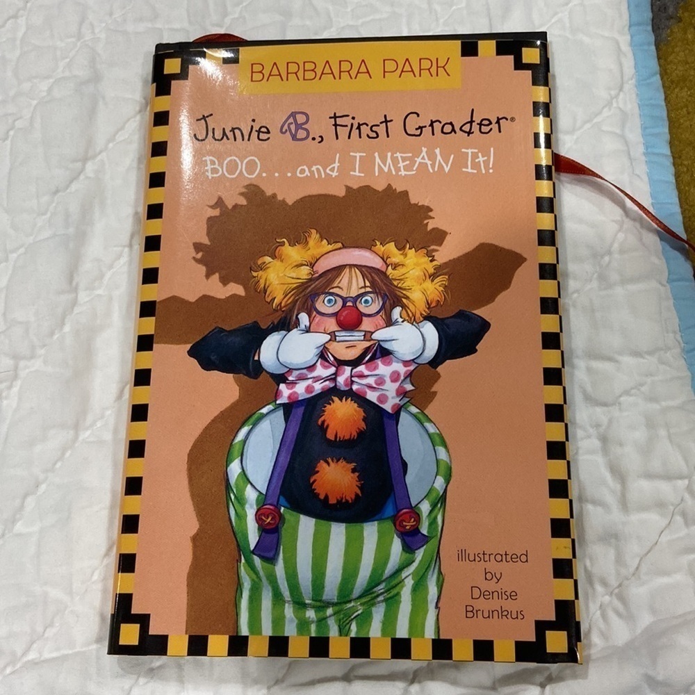 BARBARA PARK book. Excellent condition.​​​​​​​​​